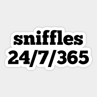 Sniffles Sticker